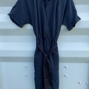 Loft fake wrap dress